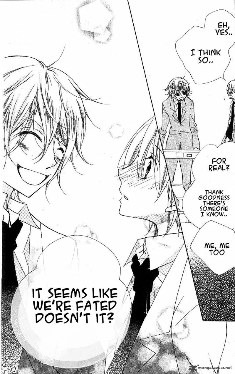 Kimi no Neiro Chapter 3 page 4