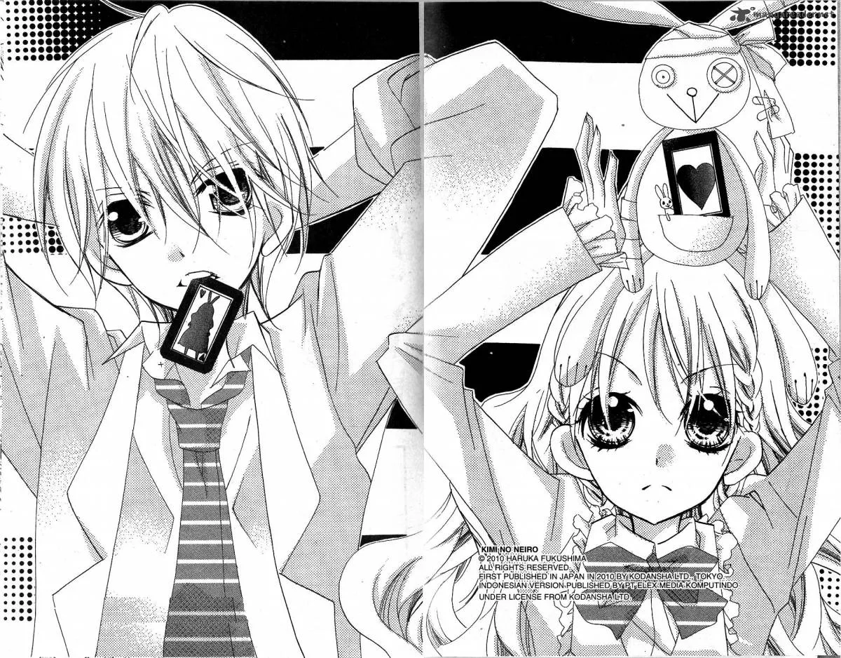 Kimi no Neiro Chapter 3 page 1