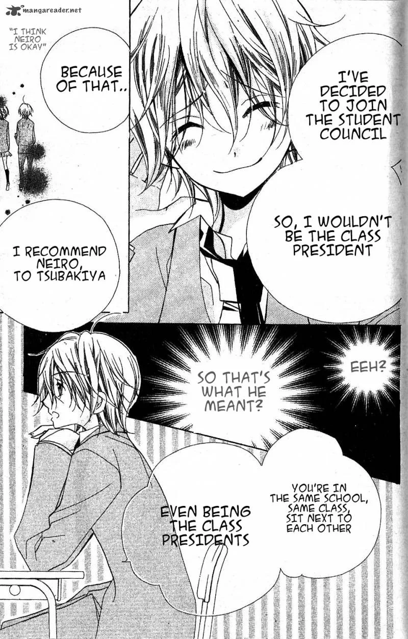 Kimi no Neiro Chapter 3 page 34
