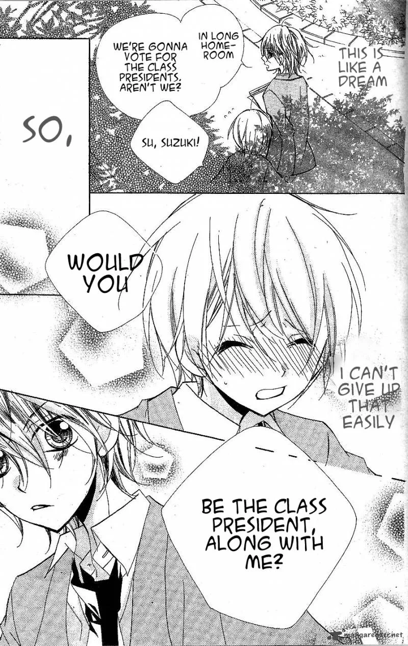 Kimi no Neiro Chapter 3 page 22