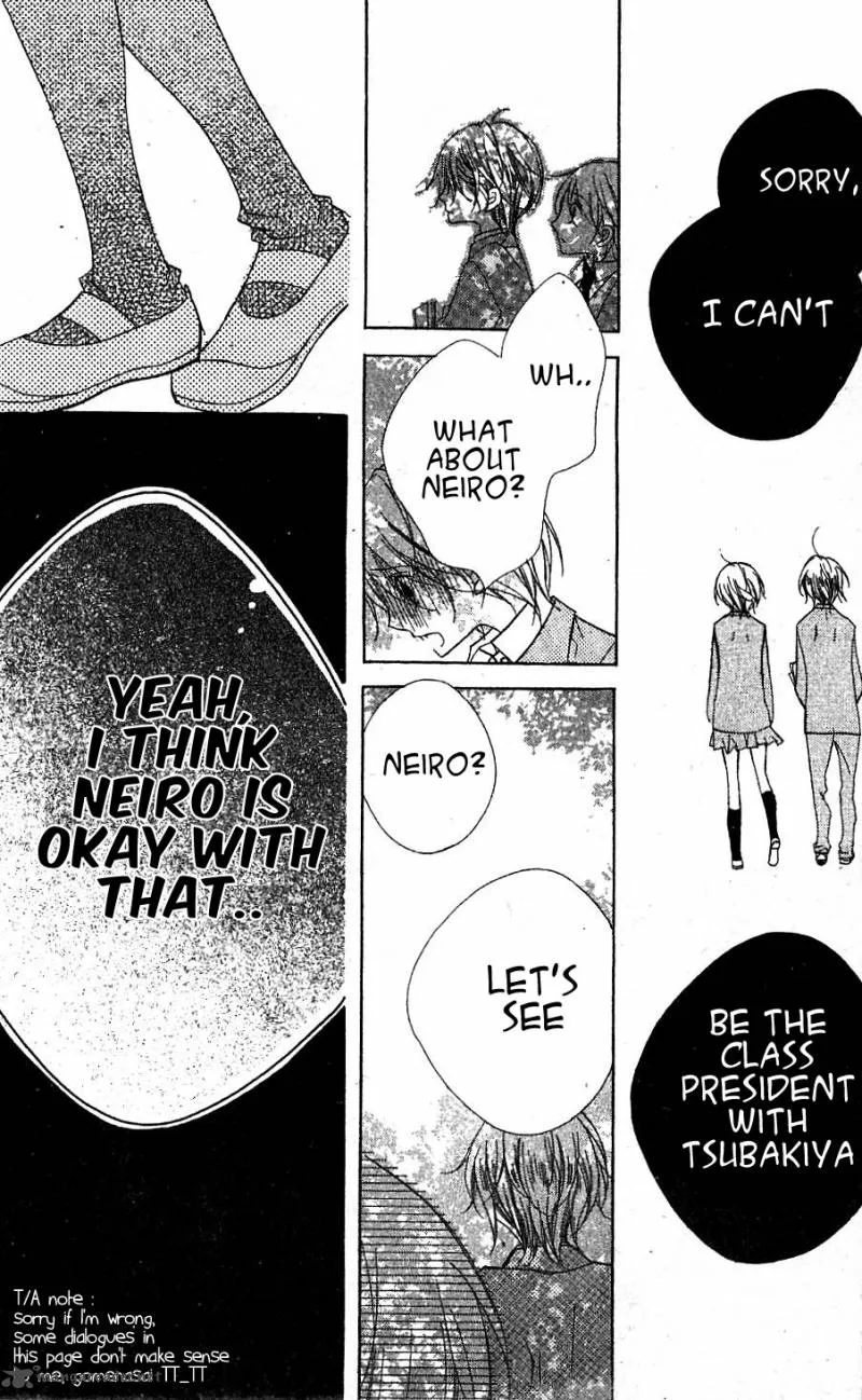 Kimi no Neiro Chapter 3 page 23