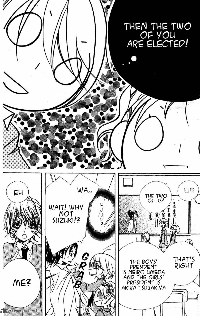 Kimi no Neiro Chapter 3 page 33