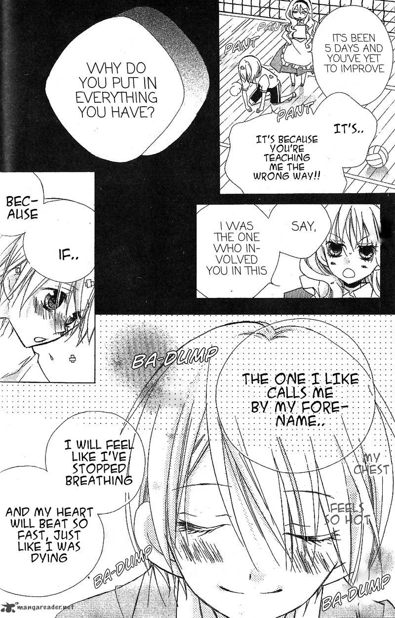 Kimi no Neiro Chapter 4 page 18
