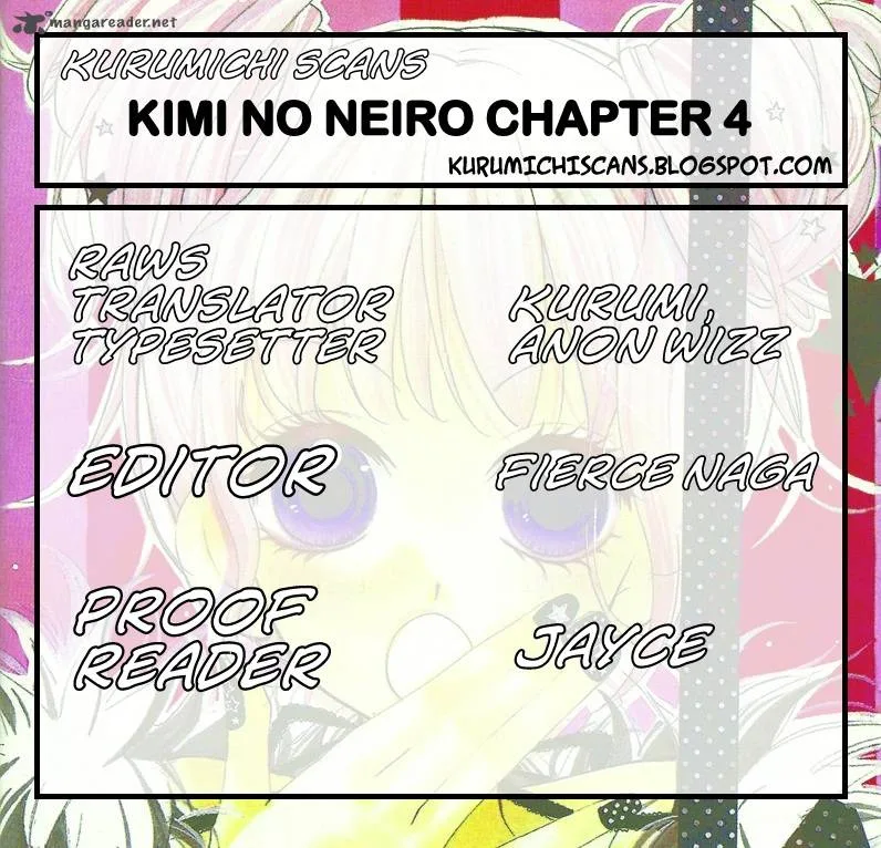 Kimi no Neiro Chapter 4 page 2