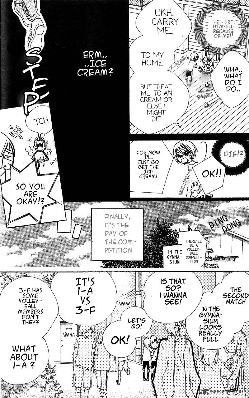 Kimi no Neiro Chapter 4 page 23