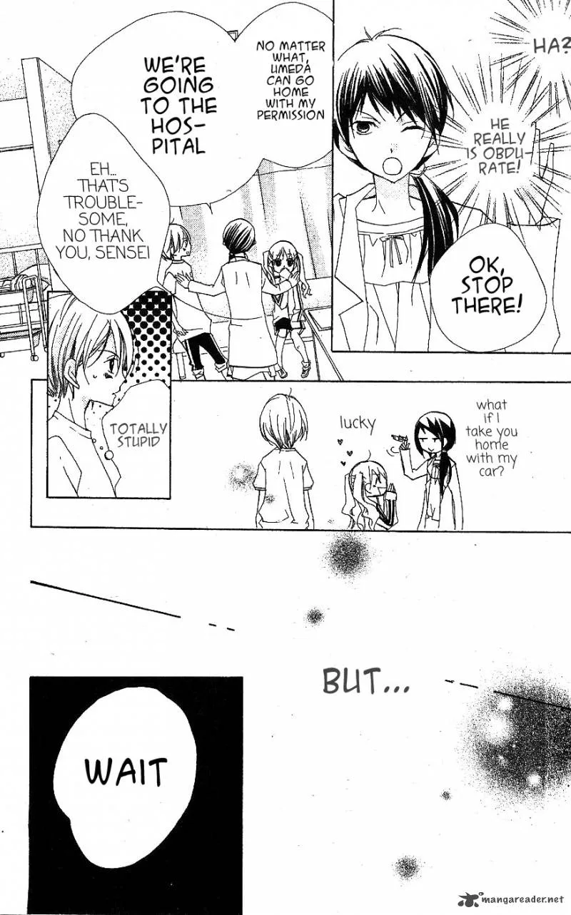 Kimi no Neiro Chapter 4 page 34