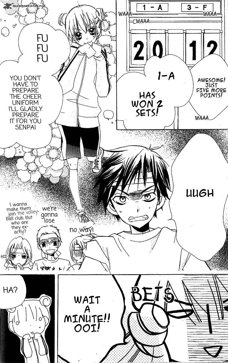 Kimi no Neiro Chapter 4 page 25