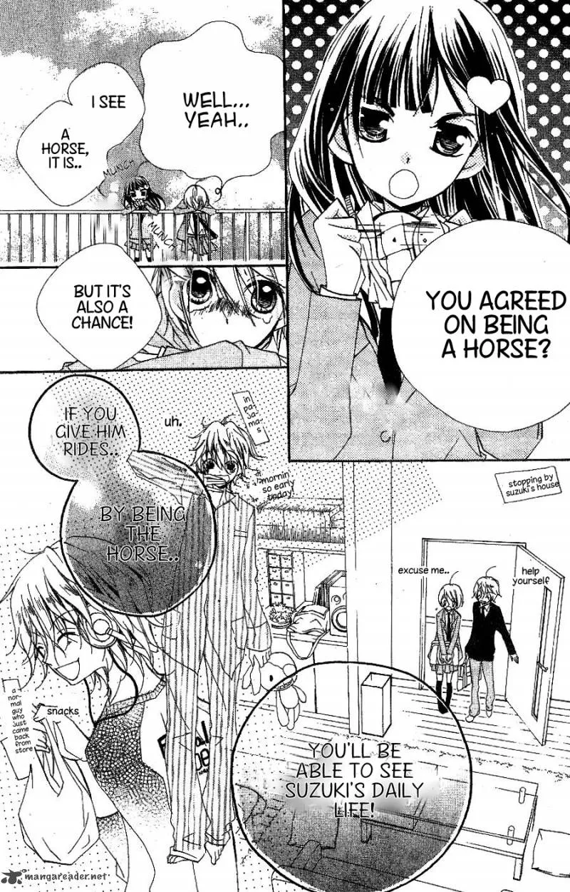 Kimi no Neiro Chapter 5 page 14