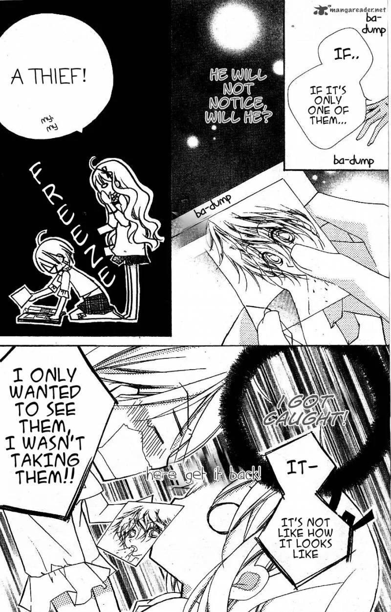 Kimi no Neiro Chapter 5 page 32