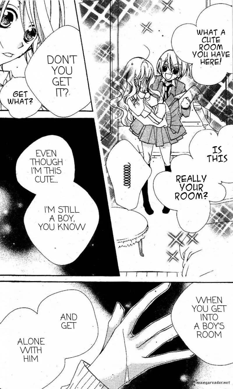 Kimi no Neiro Chapter 5 page 22