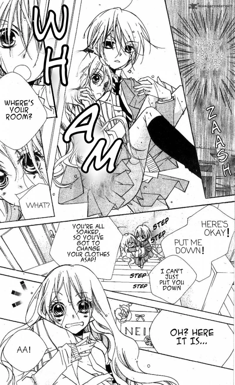 Kimi no Neiro Chapter 5 page 20
