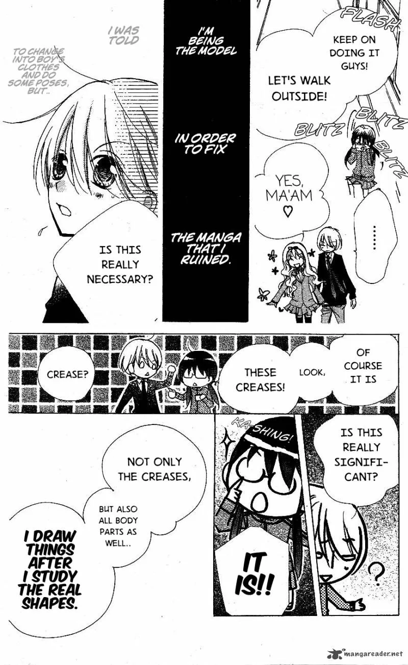 Kimi no Neiro Chapter 6 page 28