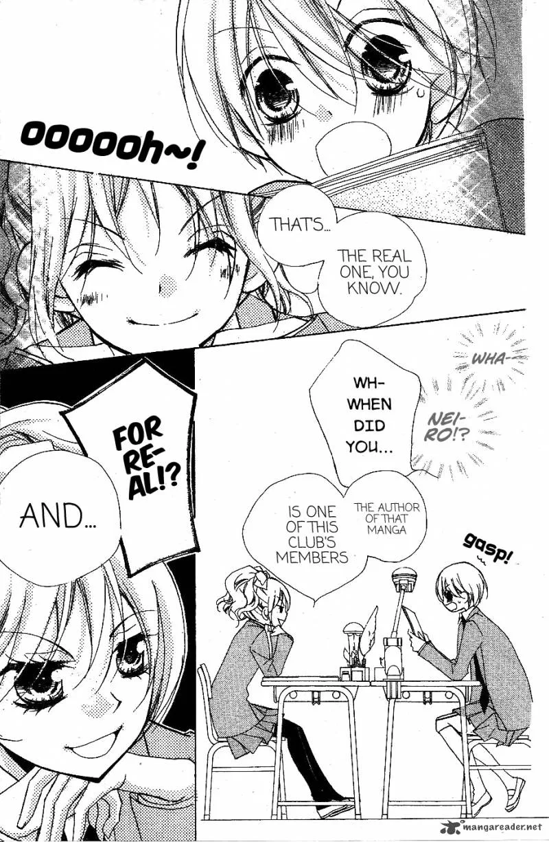 Kimi no Neiro Chapter 6 page 19