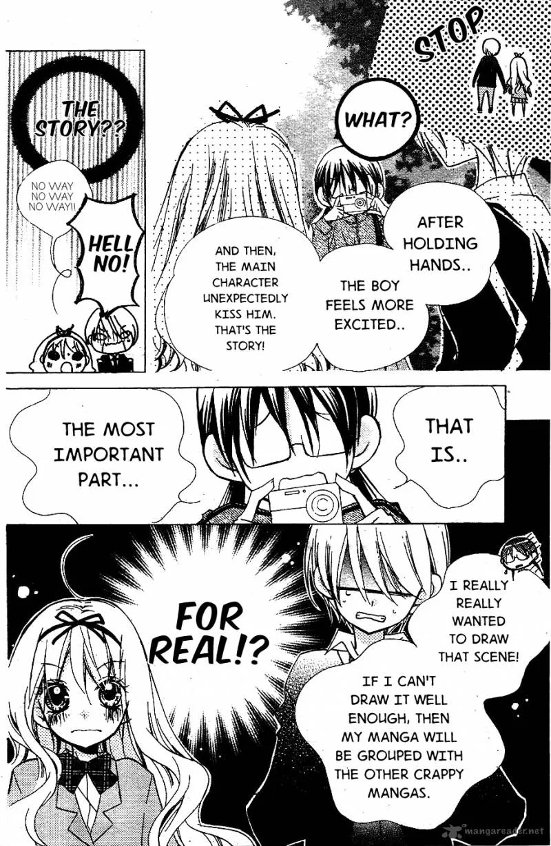 Kimi no Neiro Chapter 6 page 33