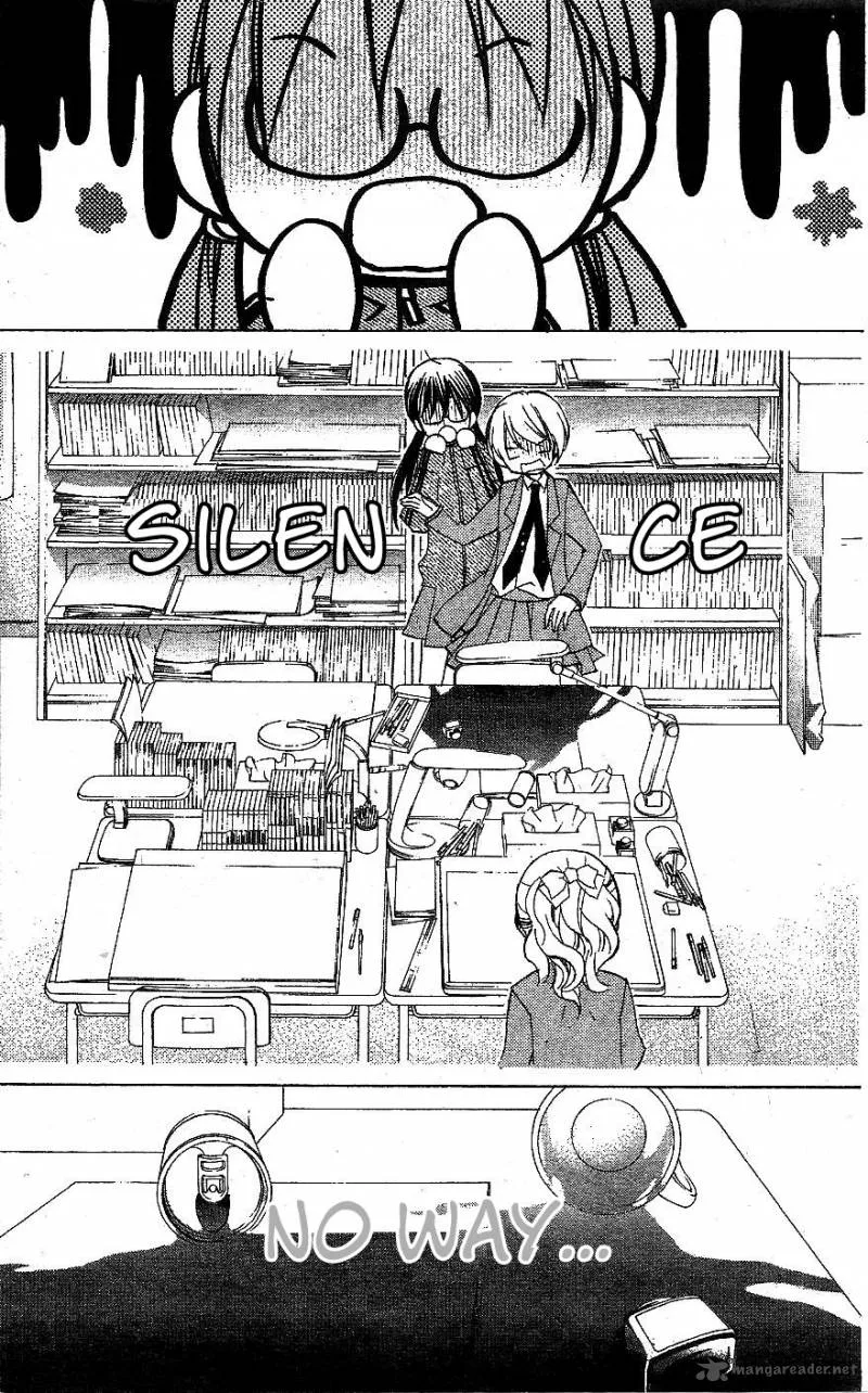 Kimi no Neiro Chapter 6 page 21