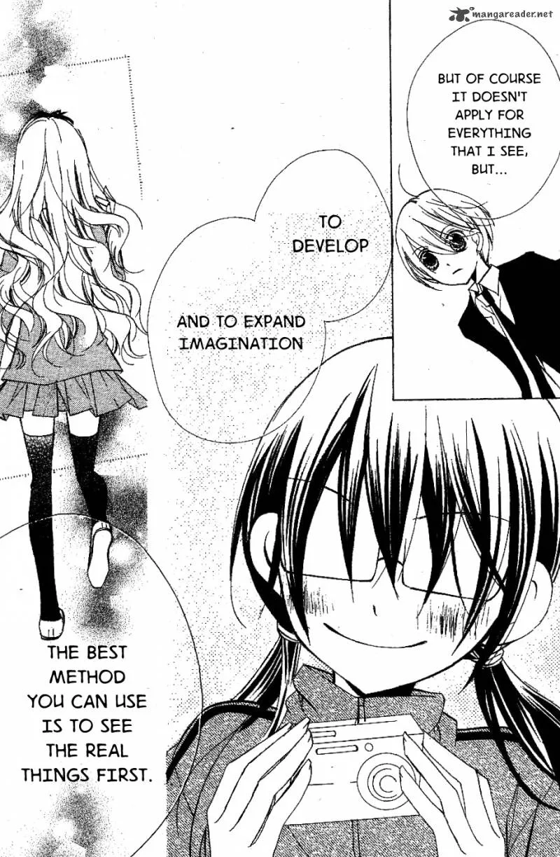 Kimi no Neiro Chapter 6 page 29