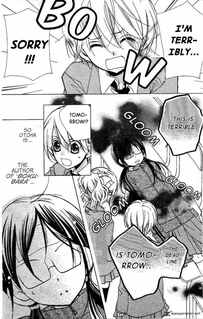 Kimi no Neiro Chapter 6 page 22