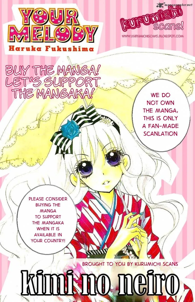 Kimi no Neiro Chapter 7 page 1