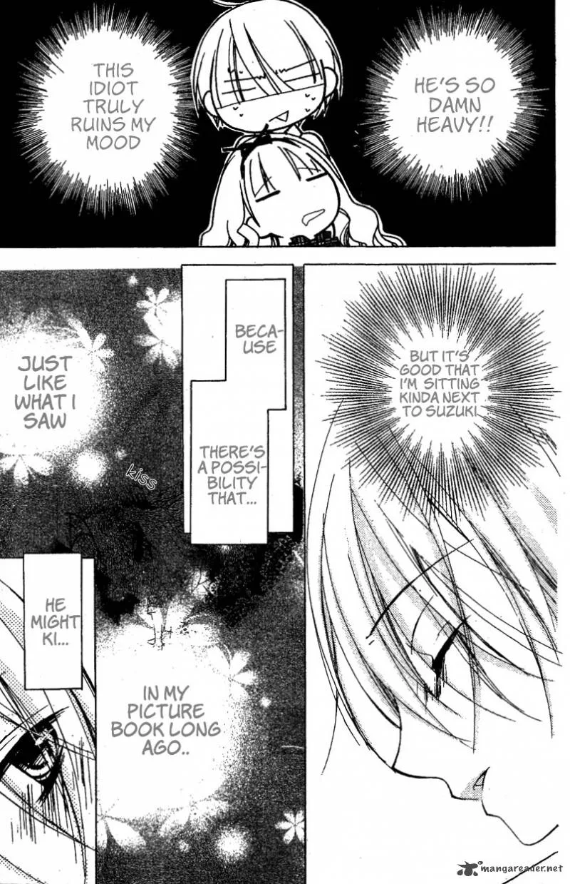 Kimi no Neiro Chapter 7 page 33