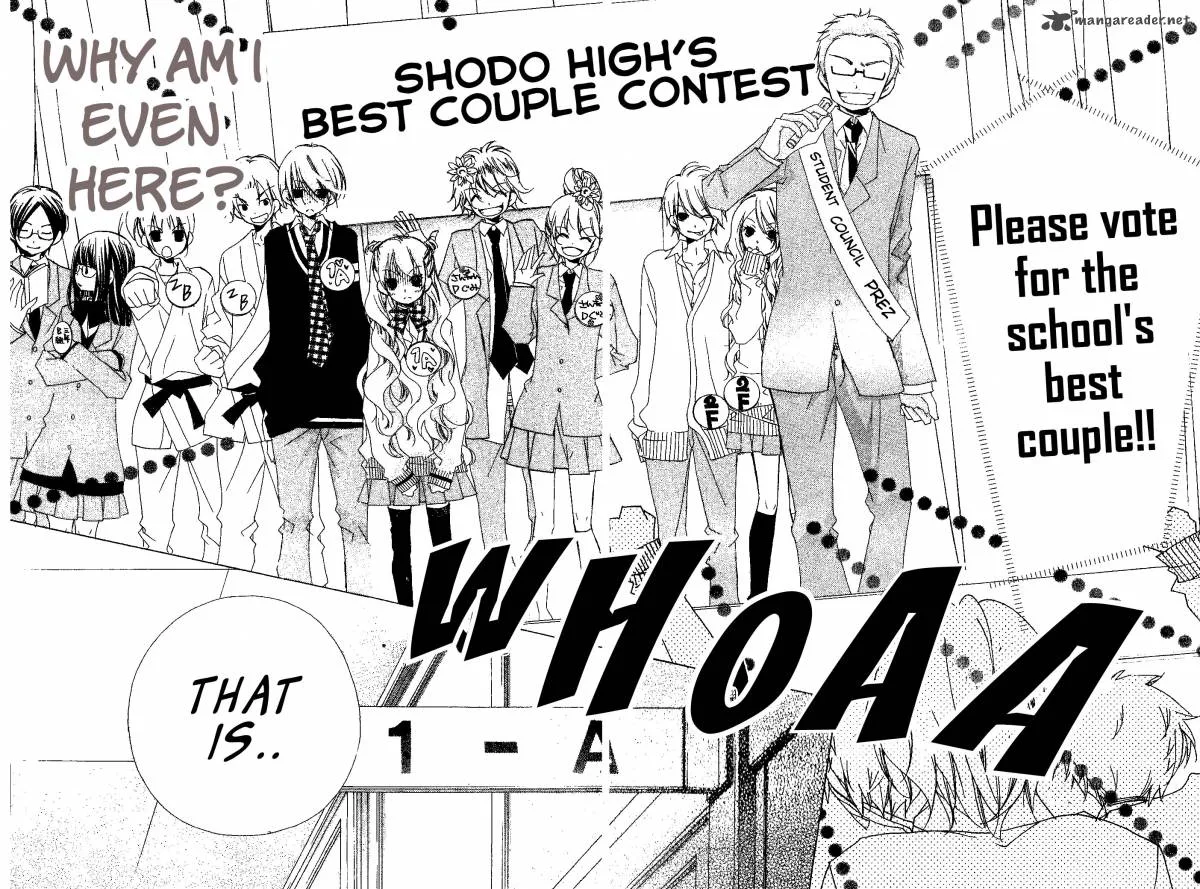 Kimi no Neiro Chapter 8 page 4