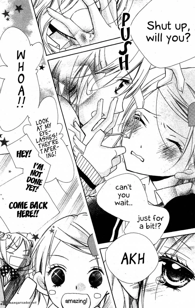Kimi no Neiro Chapter 8 page 23
