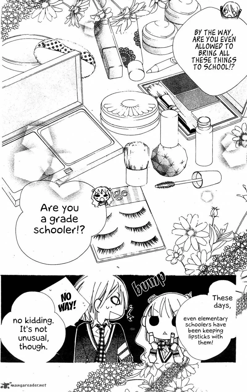 Kimi no Neiro Chapter 8 page 24