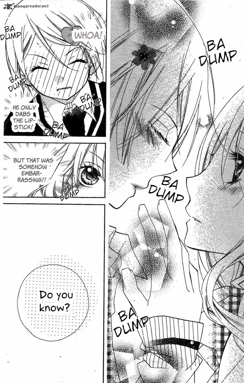 Kimi no Neiro Chapter 8 page 27