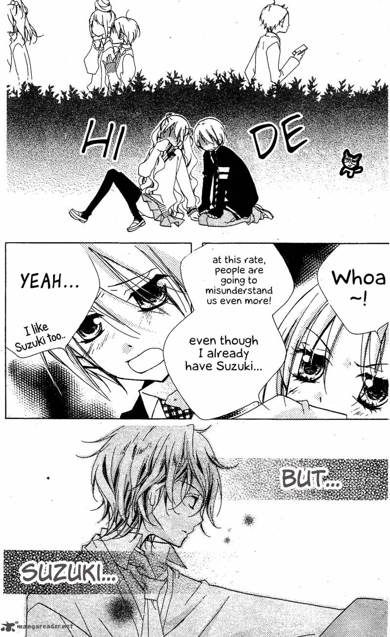 Kimi no Neiro Chapter 8 page 13