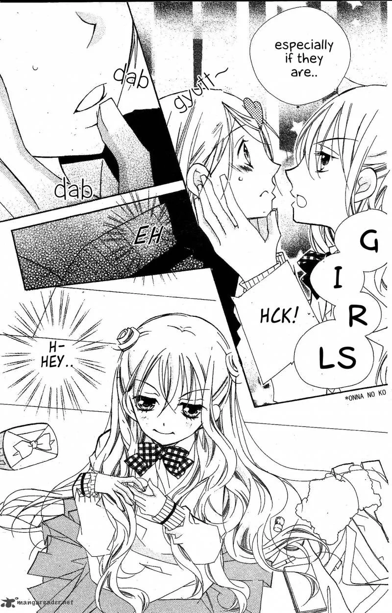 Kimi no Neiro Chapter 8 page 25