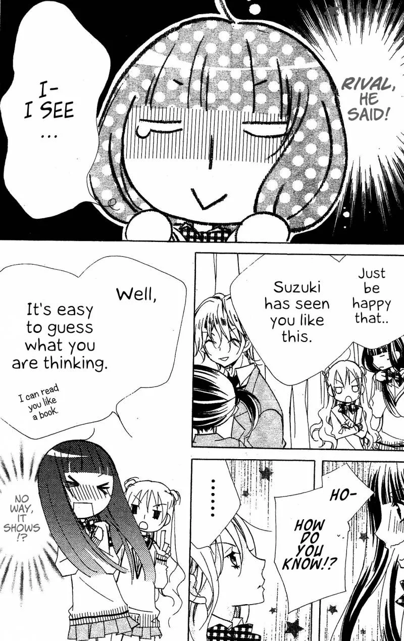 Kimi no Neiro Chapter 9 page 25