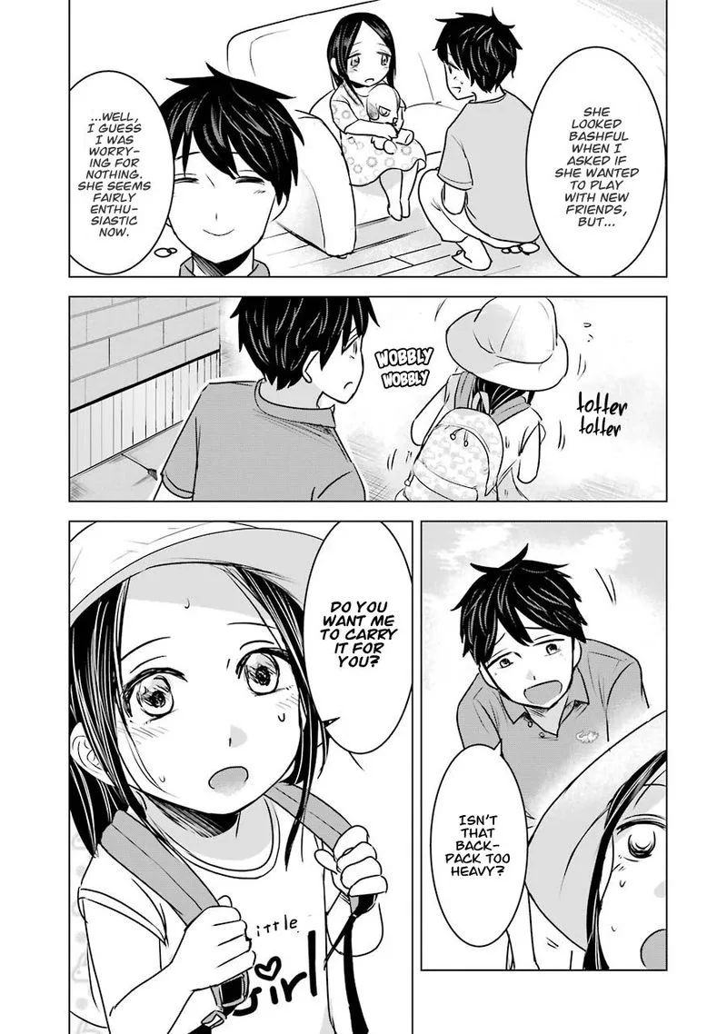 Kimi no Okaa-san o Boku ni Kudasai! Chapter 10 page 3