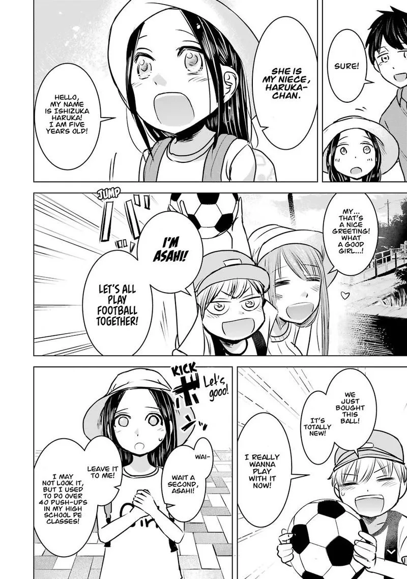 Kimi no Okaa-san o Boku ni Kudasai! Chapter 10 page 8