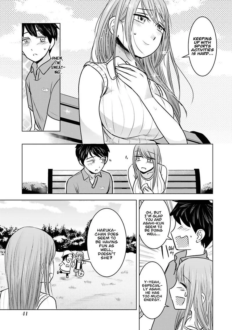 Kimi no Okaa-san o Boku ni Kudasai! Chapter 10 page 11