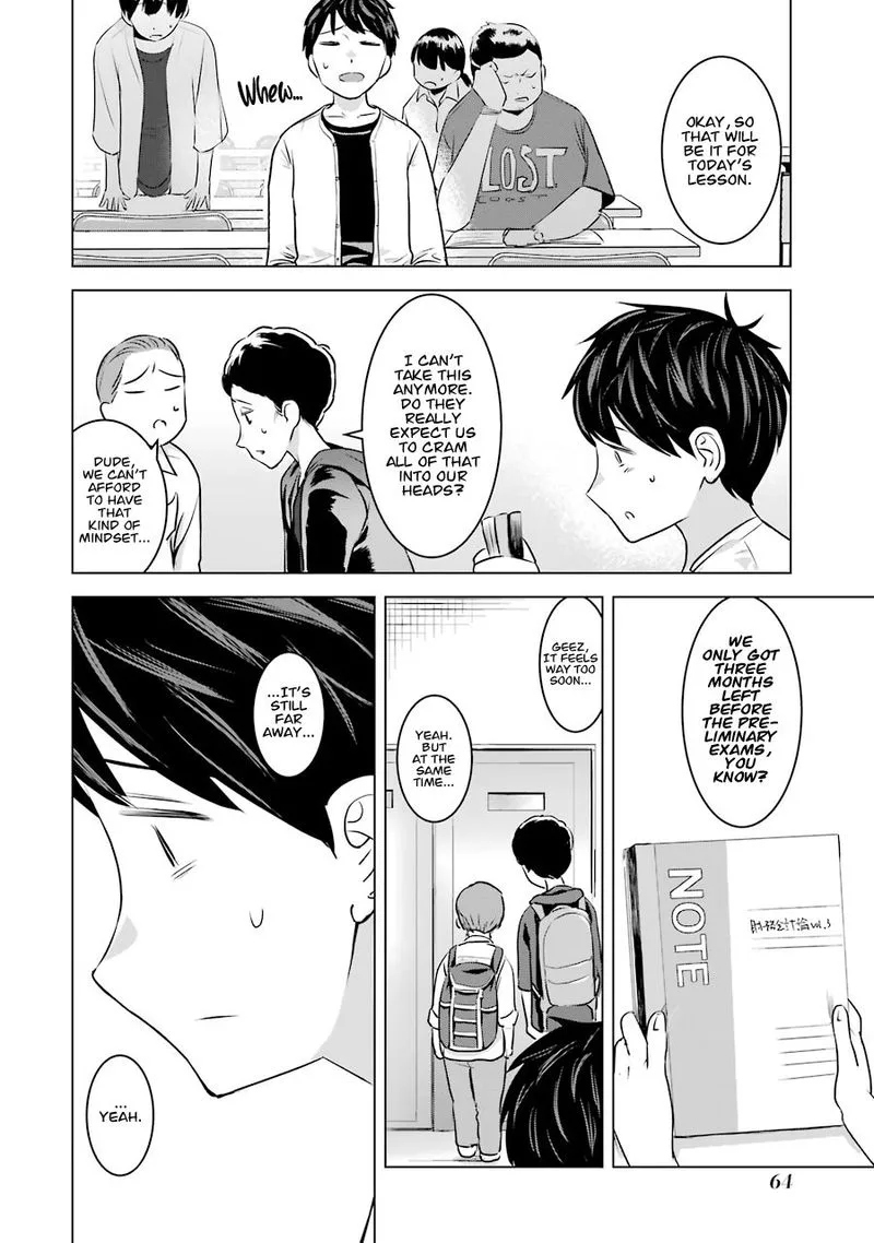 Kimi no Okaa-san o Boku ni Kudasai! Chapter 11 page 6