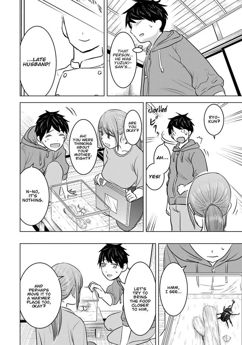 Kimi no Okaa-san o Boku ni Kudasai! Chapter 12 page 16