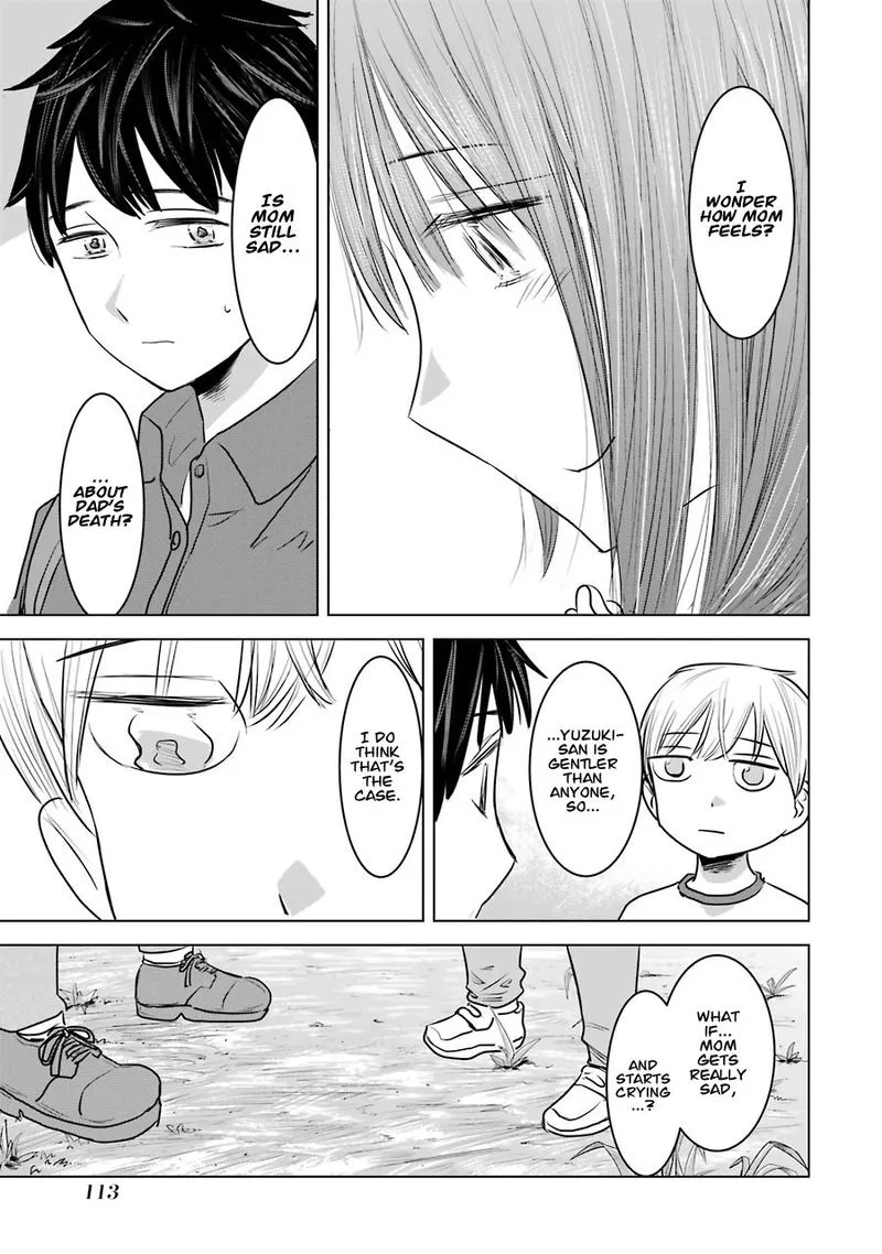 Kimi no Okaa-san o Boku ni Kudasai! Chapter 12 page 27