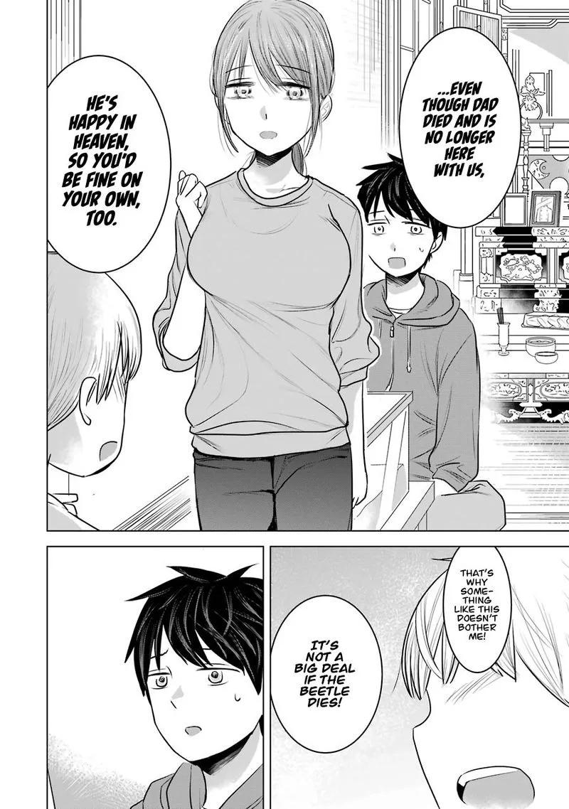 Kimi no Okaa-san o Boku ni Kudasai! Chapter 12 page 18