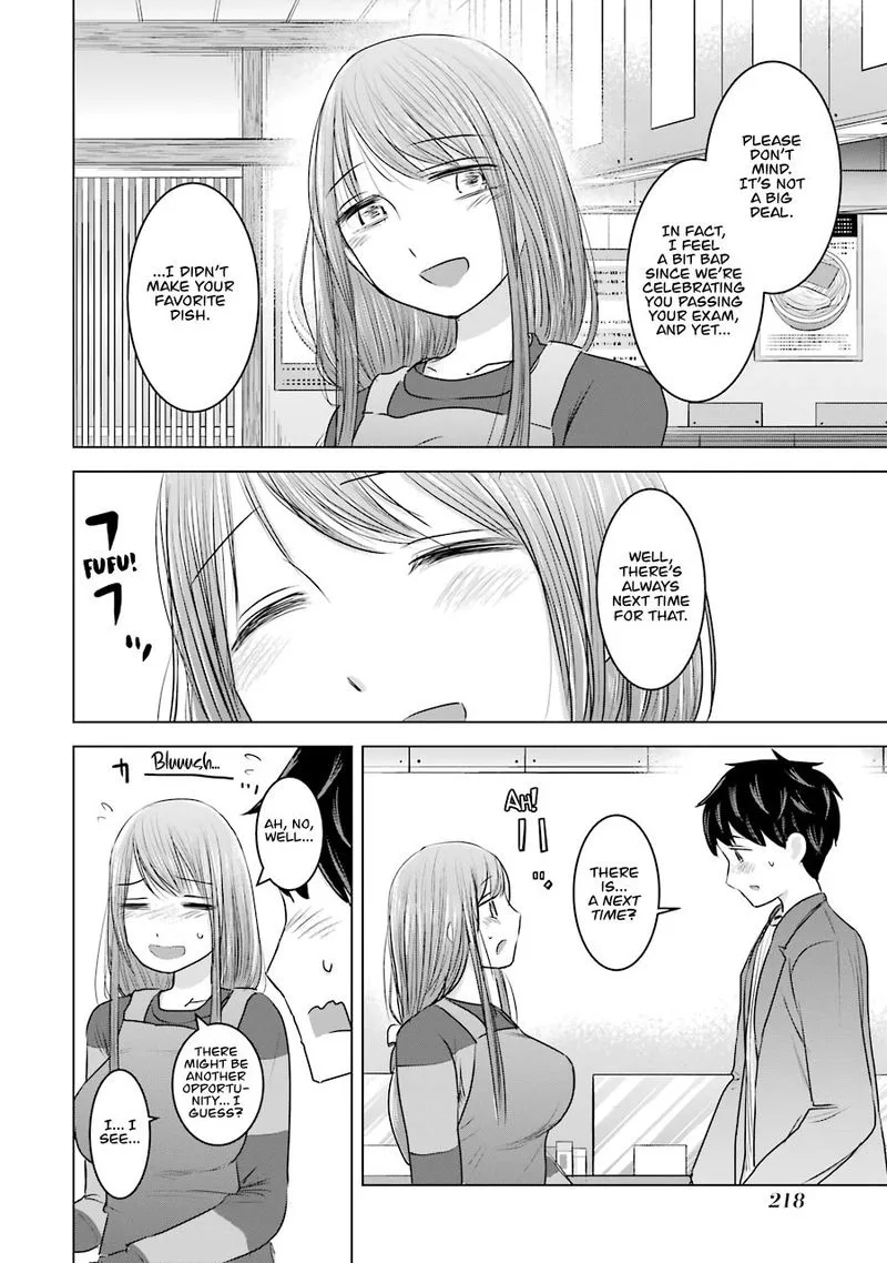 Kimi no Okaa-san o Boku ni Kudasai! Chapter 16 page 16