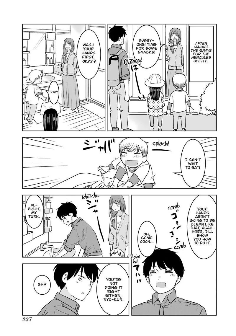 Kimi no Okaa-san o Boku ni Kudasai! Chapter 16 page 36