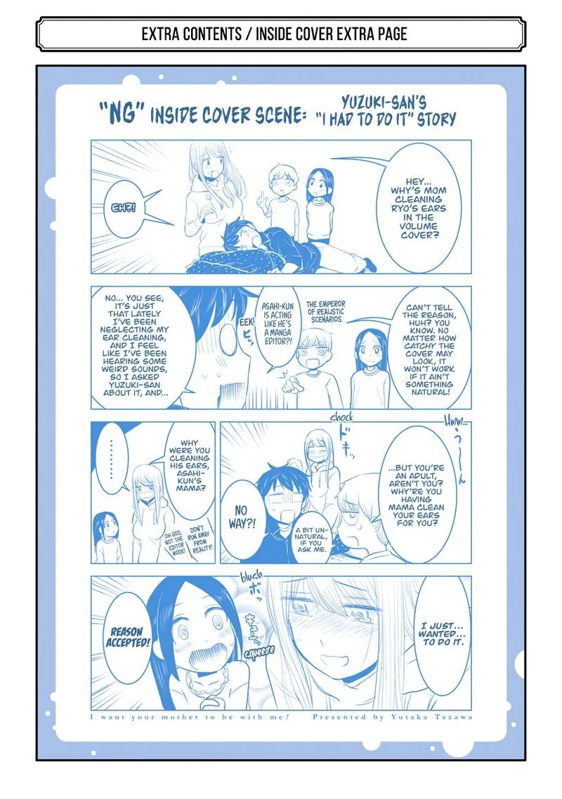 Kimi no Okaa-san o Boku ni Kudasai! Chapter 16 page 39