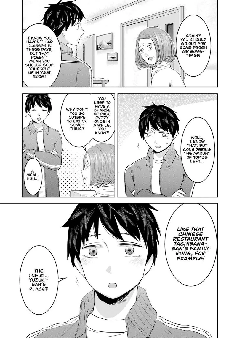 Kimi no Okaa-san o Boku ni Kudasai! Chapter 17 page 8