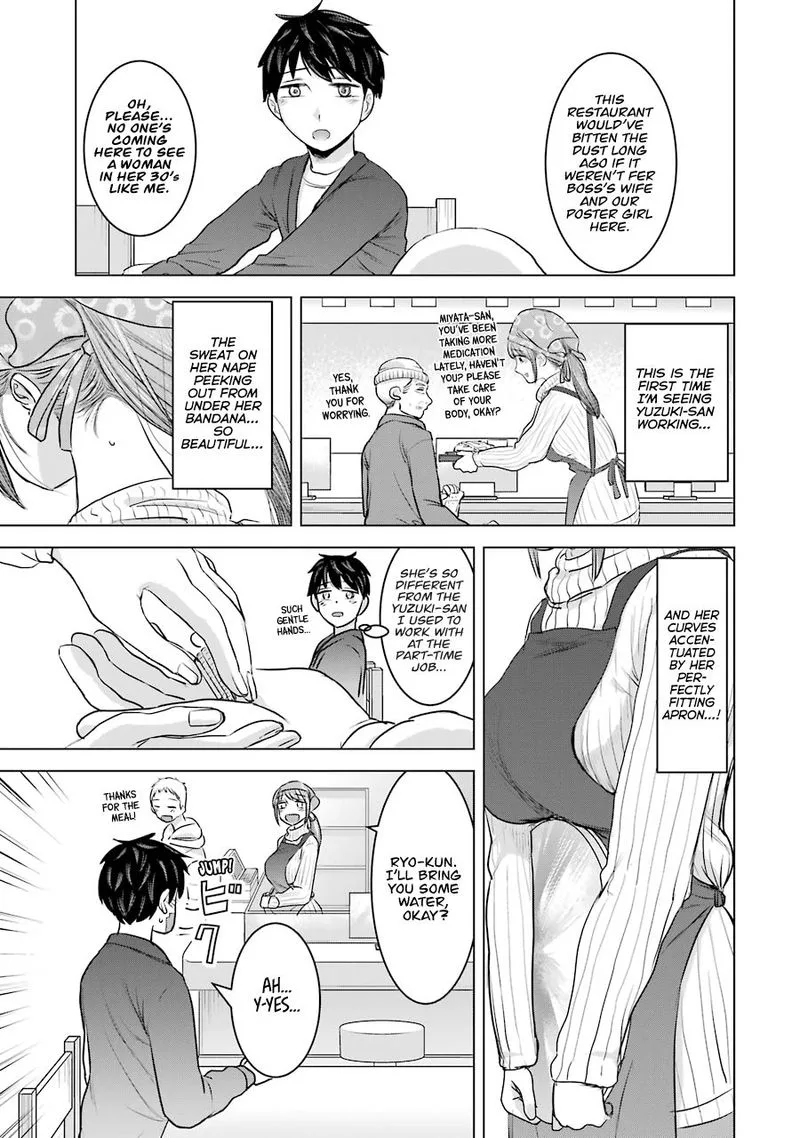 Kimi no Okaa-san o Boku ni Kudasai! Chapter 17 page 16