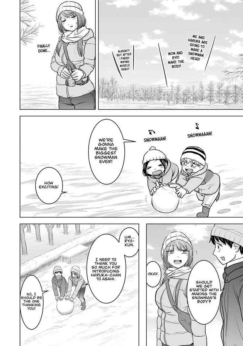 Kimi no Okaa-san o Boku ni Kudasai! Chapter 18 page 18