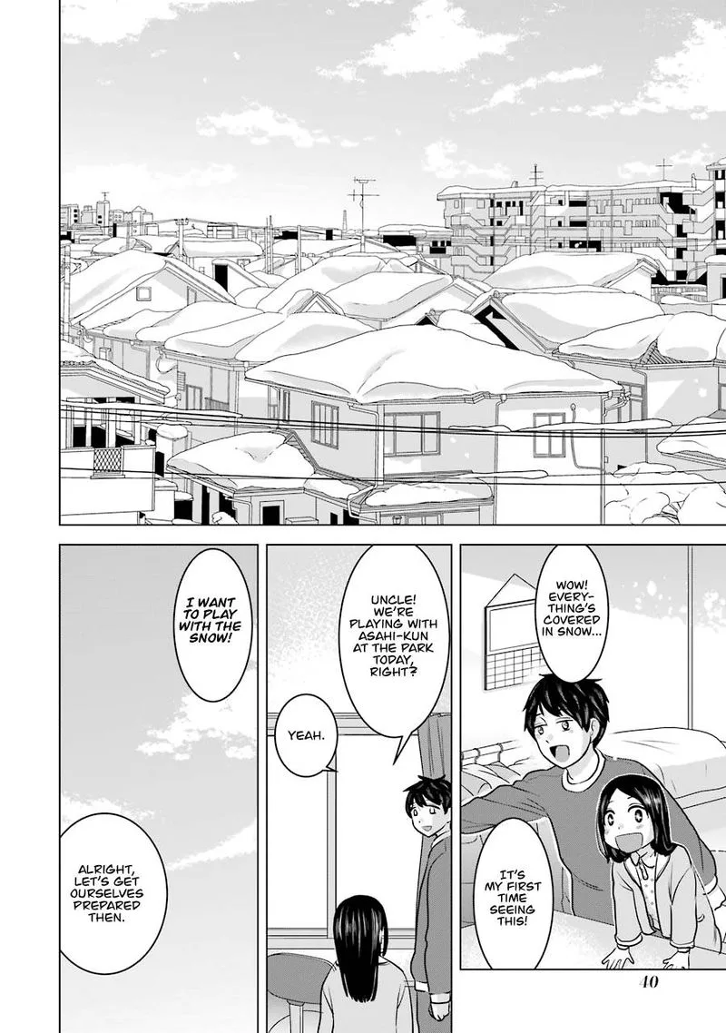 Kimi no Okaa-san o Boku ni Kudasai! Chapter 18 page 10