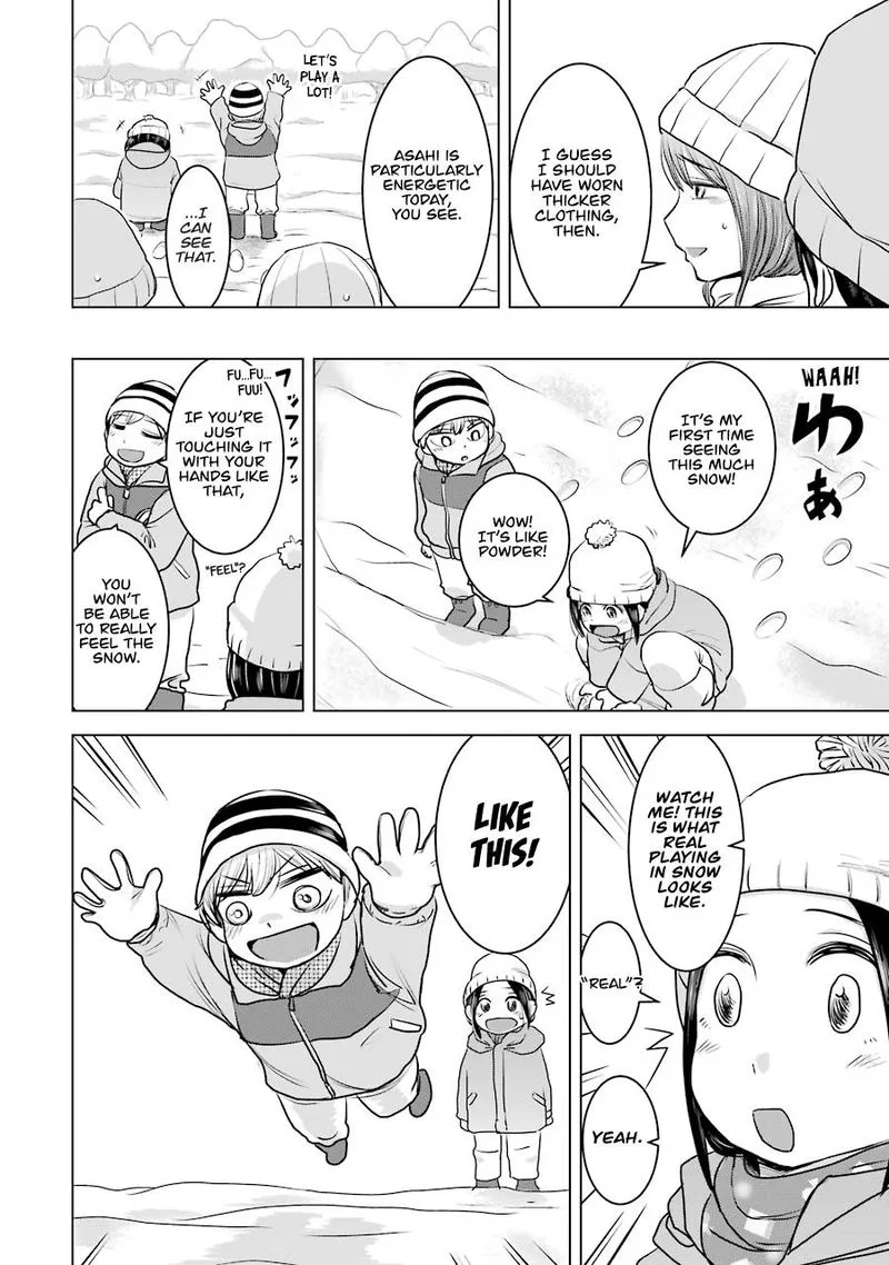 Kimi no Okaa-san o Boku ni Kudasai! Chapter 18 page 12