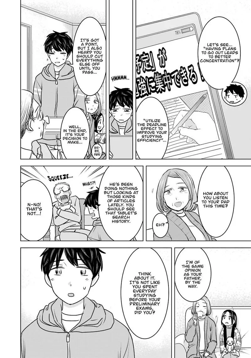 Kimi no Okaa-san o Boku ni Kudasai! Chapter 18 page 4
