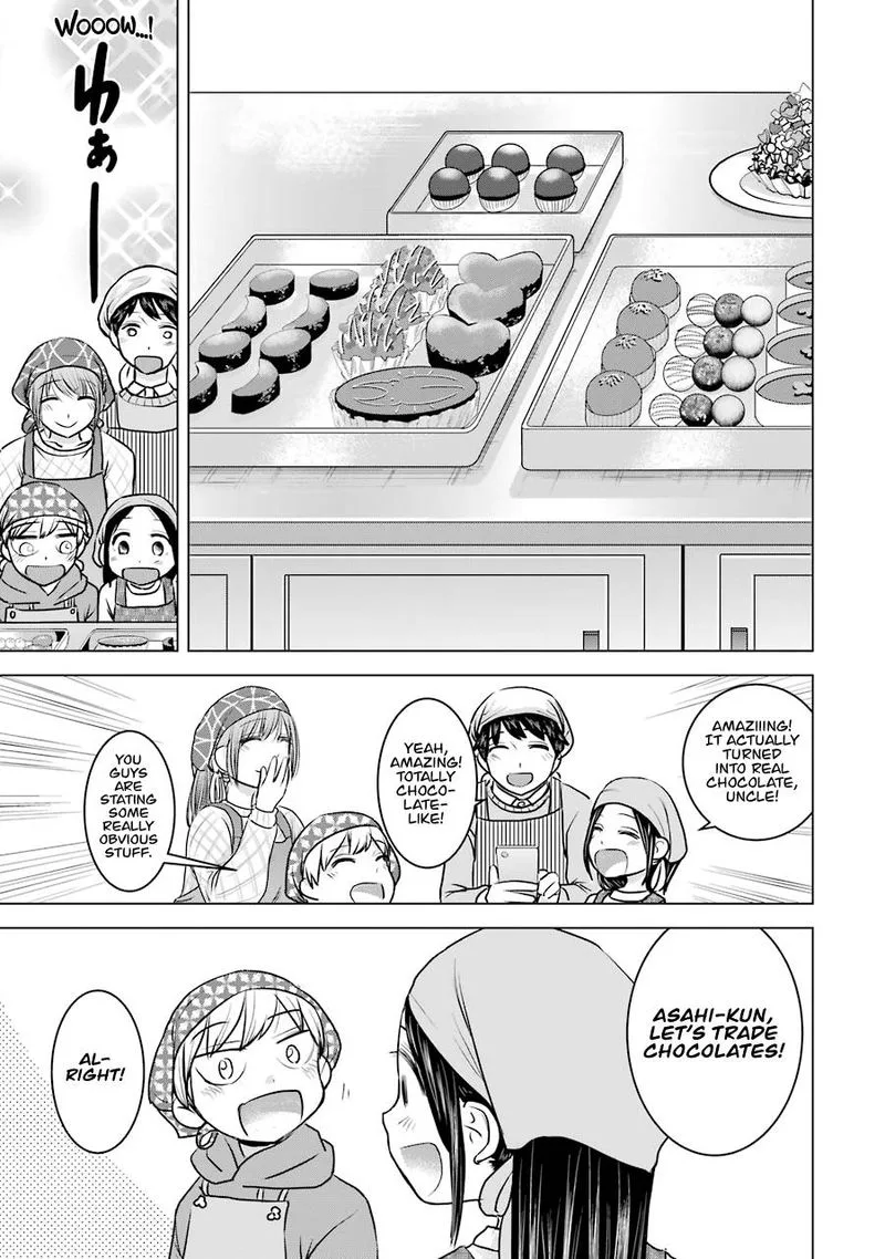 Kimi no Okaa-san o Boku ni Kudasai! Chapter 19 page 17