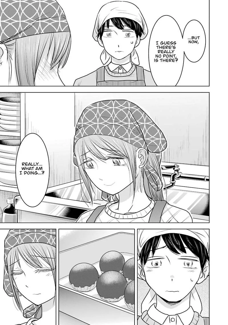 Kimi no Okaa-san o Boku ni Kudasai! Chapter 19 page 21