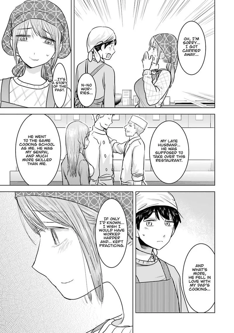 Kimi no Okaa-san o Boku ni Kudasai! Chapter 19 page 15