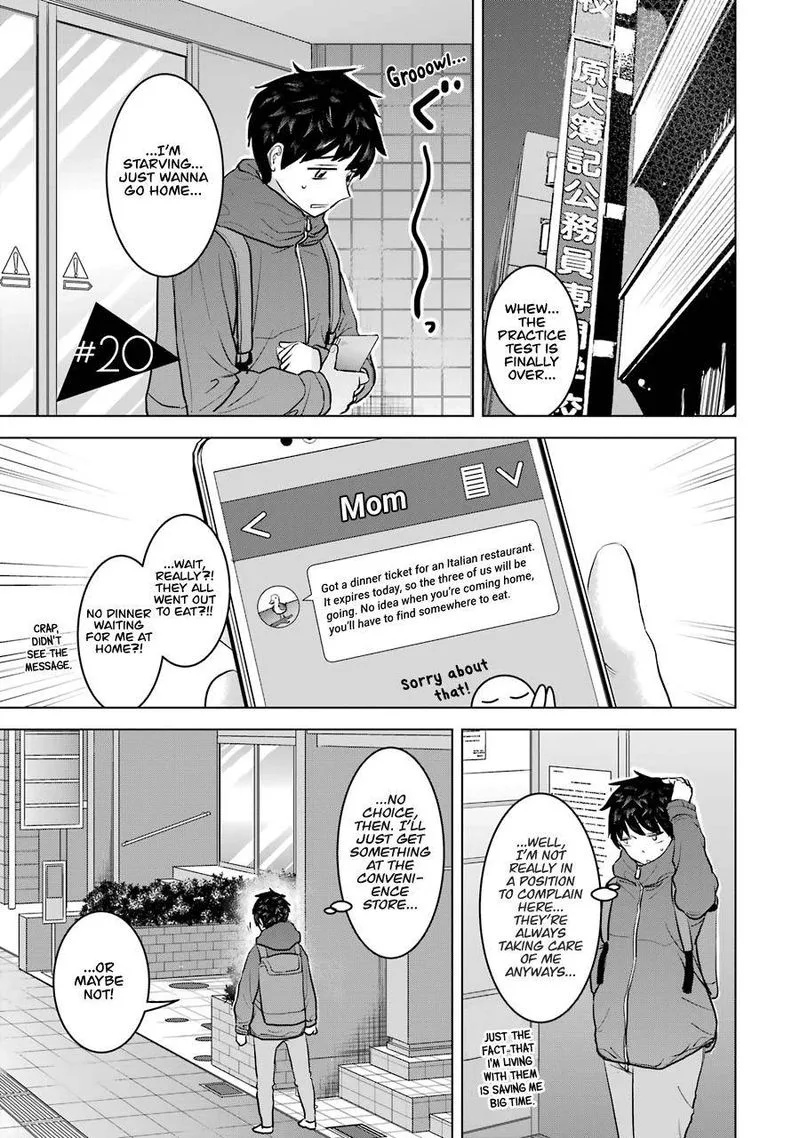 Kimi no Okaa-san o Boku ni Kudasai! Chapter 20 page 1